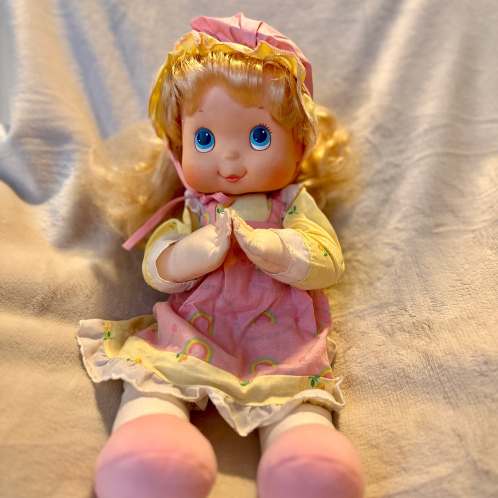 Vintage 1987 Special Blessings Kenner Doll Blonde